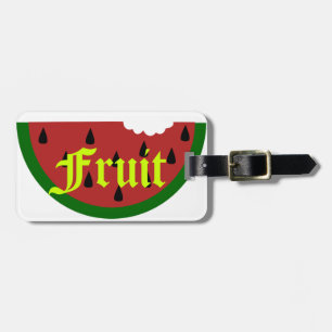 Fruit Sweet Smoothie Watermelon Dessert Destiny Gepäckanhänger