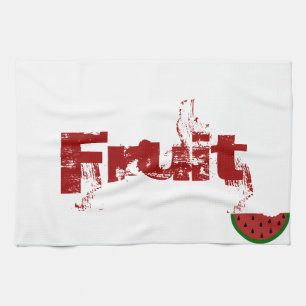 Fruit Sweet Smoothie Watermelon Dessert Destiny Geschirrtuch