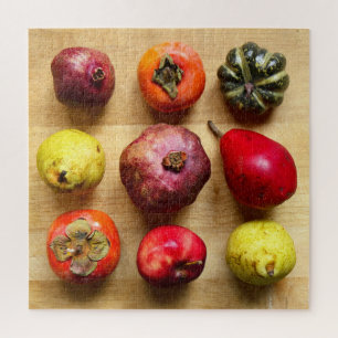 Fruit Tic-tac-toe Puzzle
