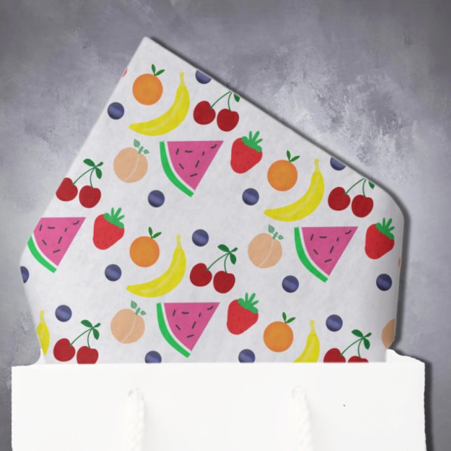 Fruit Two-tti Frutti 2. Geburtstag Seidenpapier (Von Creator hochgeladen)