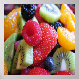 FRUIT VEGETABLES POSTER