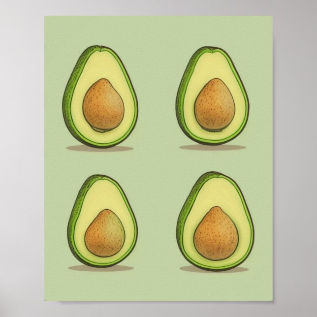 FRUIT WALL ART POSTER (Vorne)