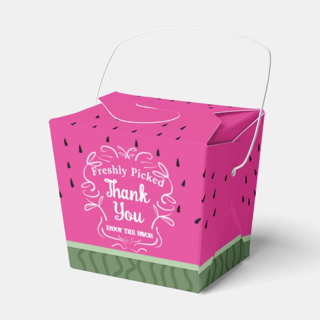 Fruit Watermelon Geschenkschachtel (Vorderseite)
