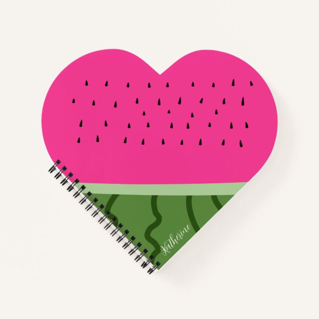 Fruit Watermelon Notizbuch (Vorderseite)