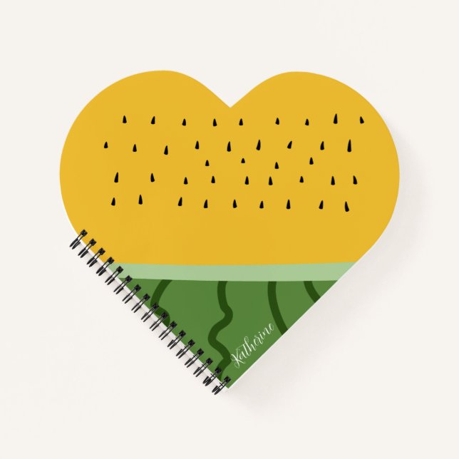 Fruit Watermelon Notizbuch (Vorderseite)