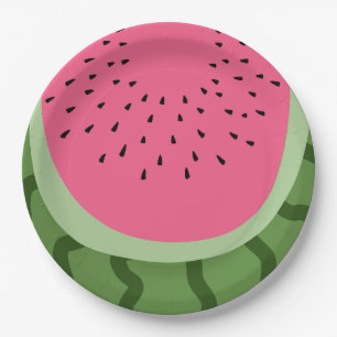 Fruit Watermelon Pappteller