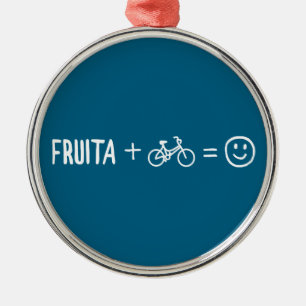 Fruita Colorado Plus Bikes Macht Dich Glücklich Ornament Aus Metall