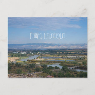 Fruita, Colorado von Dinosaur Hill Postkarte