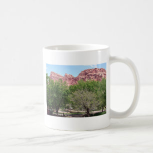 Fruita, Hauptstadts-Riff-Nationalpark, Utah, USA 3 Tasse