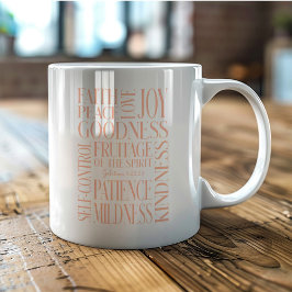 Fruitage of the Spirit Galatians 5 Kaffeetasse