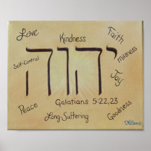 Fruitage of the Spirit Poster