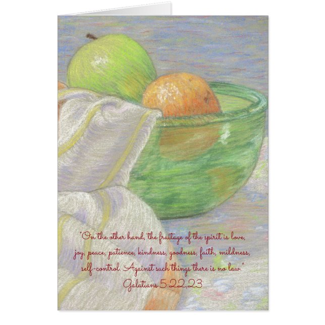 Fruitage von Geist ~ Schrift (Vorne)