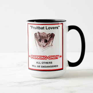 Fruitbat Liebhaber-Tasse Tasse
