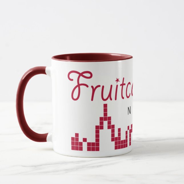 Fruitcake City Tasse (Links)