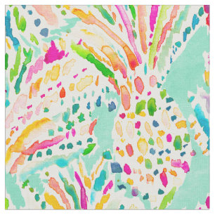 FRUITFETTI bunte Party-Ananas Stoff