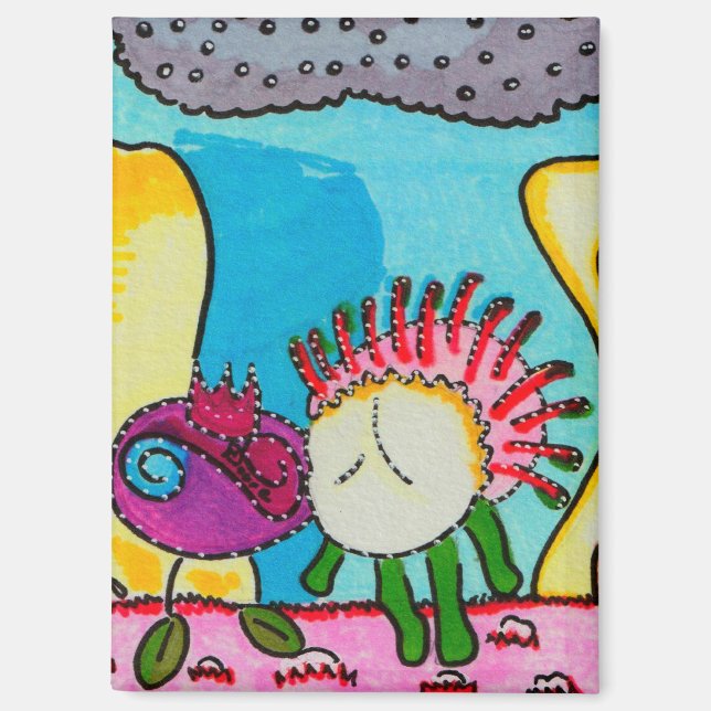 Fruitland Magnet (Vorderseite)