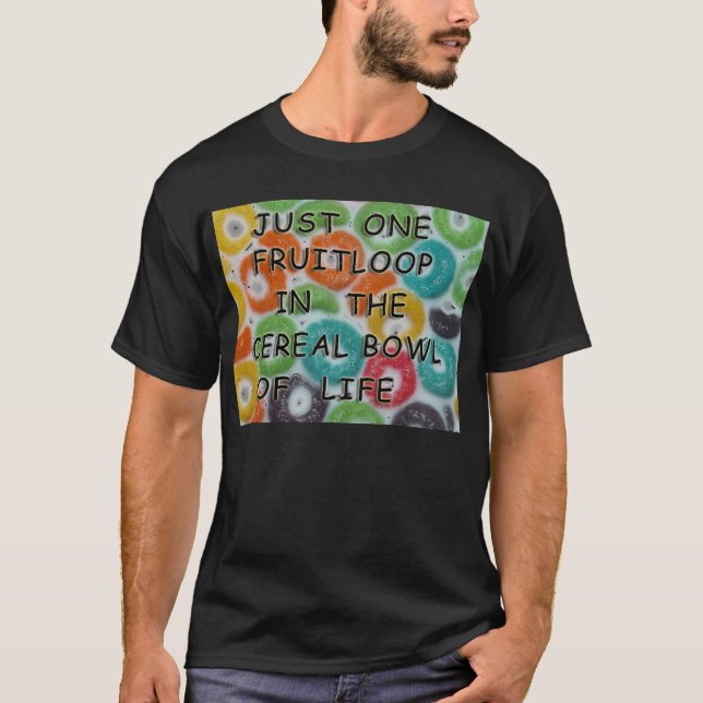 fruitloops T-Shirt (Vorderseite)
