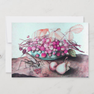 FRUITS DER SAISON 3,rosa blaues Schwarz Ankündigung