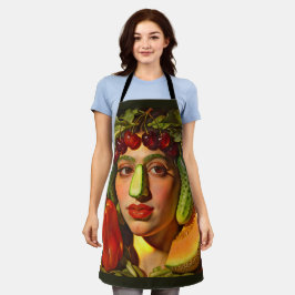 Fruits of Expression – A Surreal Portrait Schürze