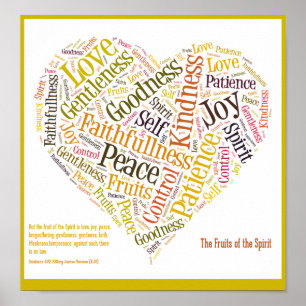 Fruits of the Spirit poster