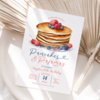 Fruits Pancakes & Pajamas Girl Party 10. Geburtsta