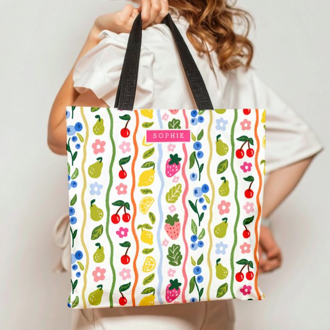 Fruits Pattern Food Summer Elegant Stylish (Von Creator hochgeladen)