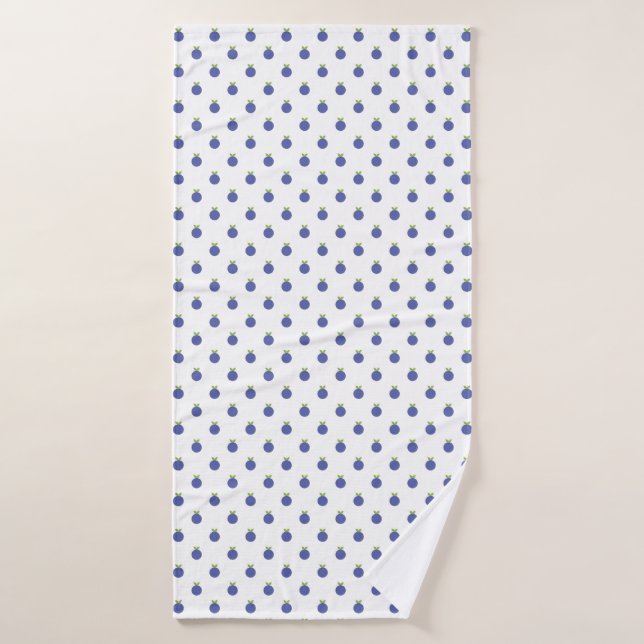 Fruits Polka Dots Badehandtuch (Badehandtuch)