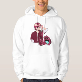 Fruity Drink & Multi-Eyed Monster – Dark Kawaii An Hoodie
