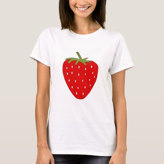 Fruity Strawberry T-Shirt (Vorderseite)