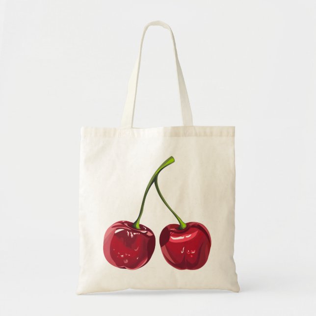 Fruity Summer Tote Bag Tragetasche (Vorne)