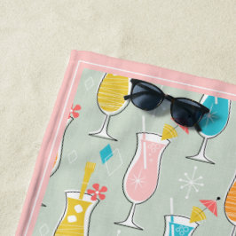 Fruity Tiki Beverages Strandtuch