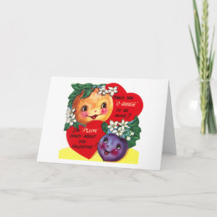 Fruity Valentine Feiertagskarte