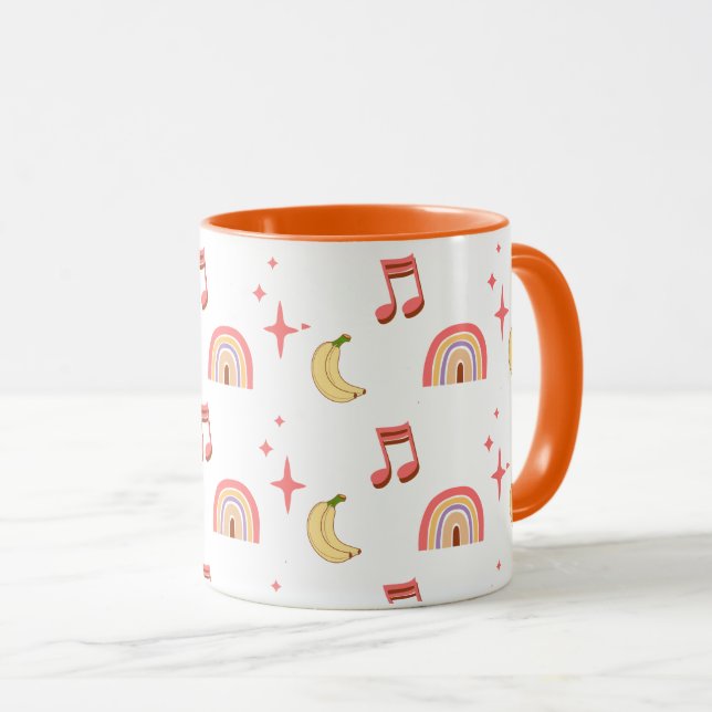 FruityJams brand decorative Tasse (VorderseiteRechts)