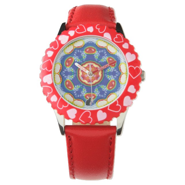 FruityTooty Kaleidoscope Watch Armbanduhr (Vorderseite)