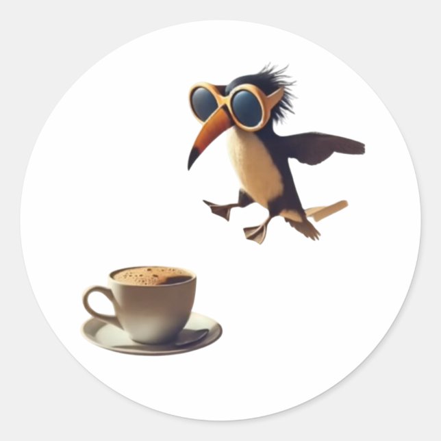 Frulli Frulla (Italienisches Brainrot) Sticker (Vorderseite)