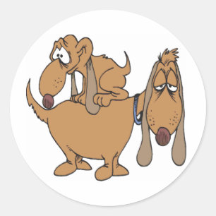 Frumpy Hogs Sticker