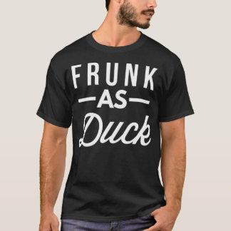 Frunk als Hundeschule Duck T-Shirt