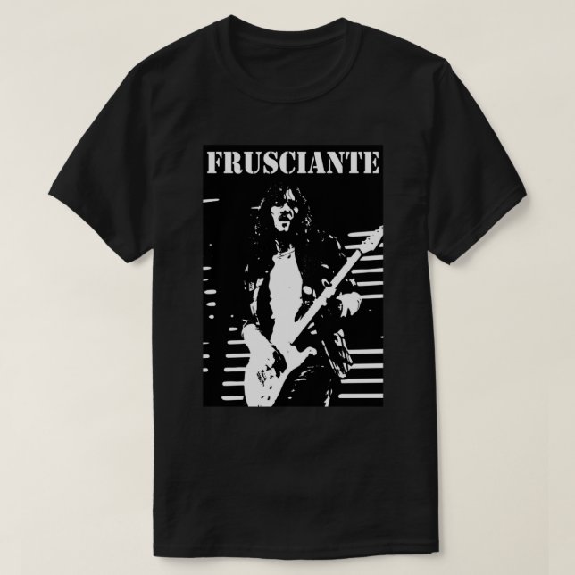 Frusciante T-Shirt (Design vorne)