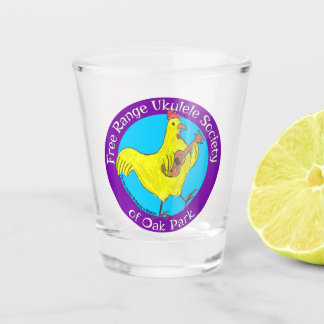 FRUSOP Logo-Showglas Schnapsglas