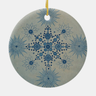 Frusteln von Diatomeen von Julius Wiesner Keramik Ornament