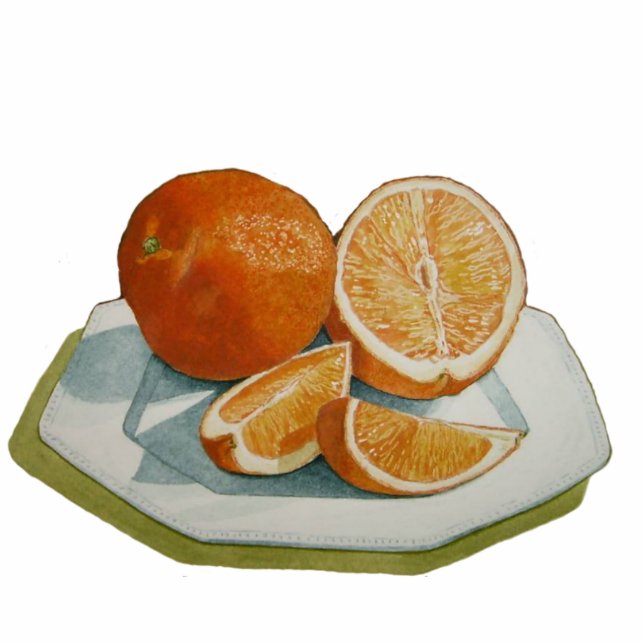 Frustill life oranges Skulptur Magnet Fotoskulptur Magnet (Vorne)