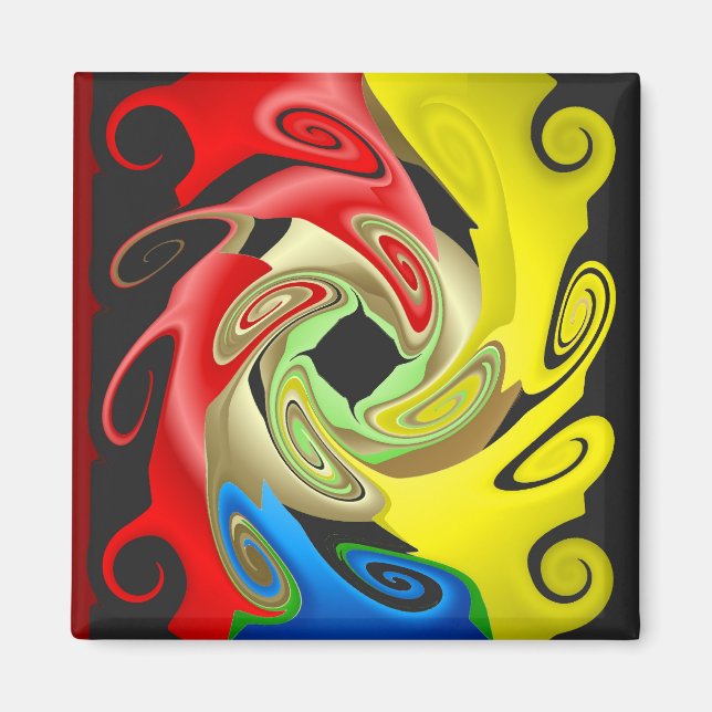 Frustration Magnet (Vorne)
