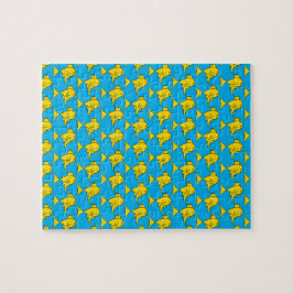 Frustrationsschule für Fisch Puzzle