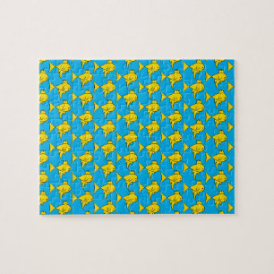 Frustrationsschule für Fisch Puzzle