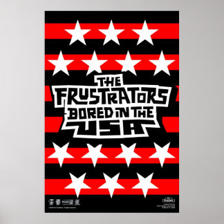 Frustrator-Flag-Plakat Poster
