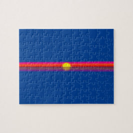 Frustrierende Meeressonne Puzzle