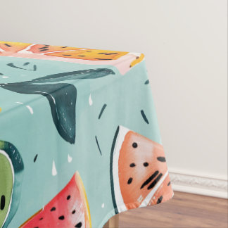 Frutas Coloridas de Verão Tischdecke