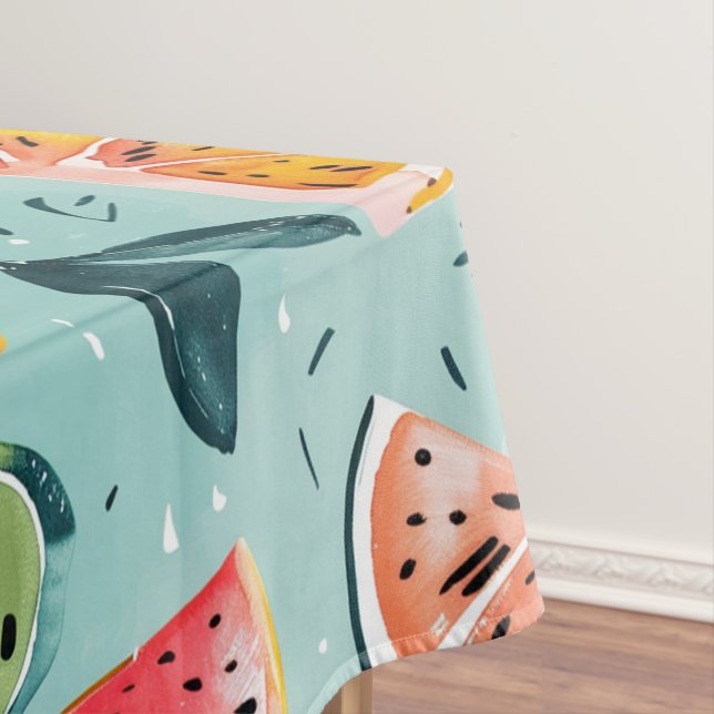 Frutas Coloridas de Verão Tischdecke (Beispiel)