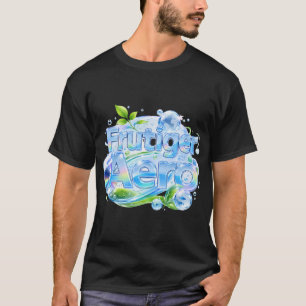 Frutiger Aero Glänzendes Y2K-Blasen-Ästhetik T-Shirt