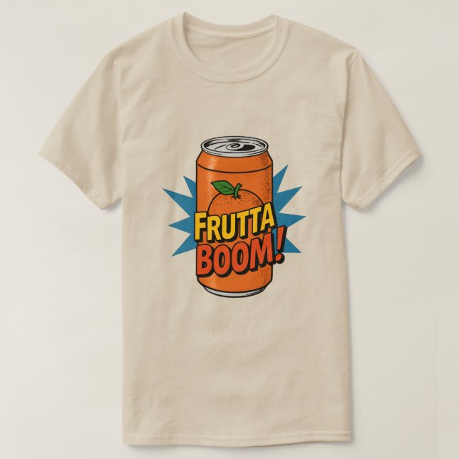 Frutta Boom! T-Shirt (Design vorne)